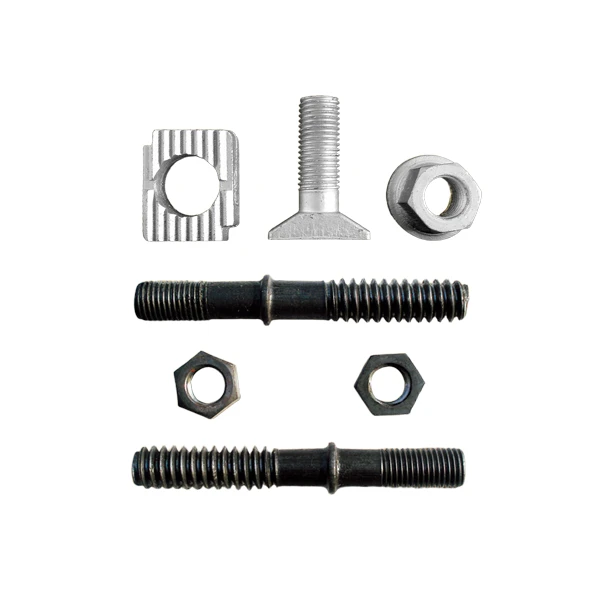High-Strength Railway Bolts & Track Spikes Set