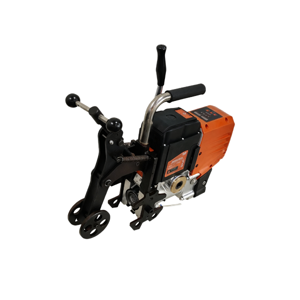 Lithium battery rail drill for track drilling