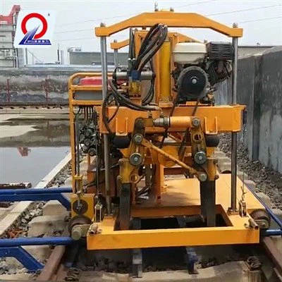 Temir yo'lda tamping